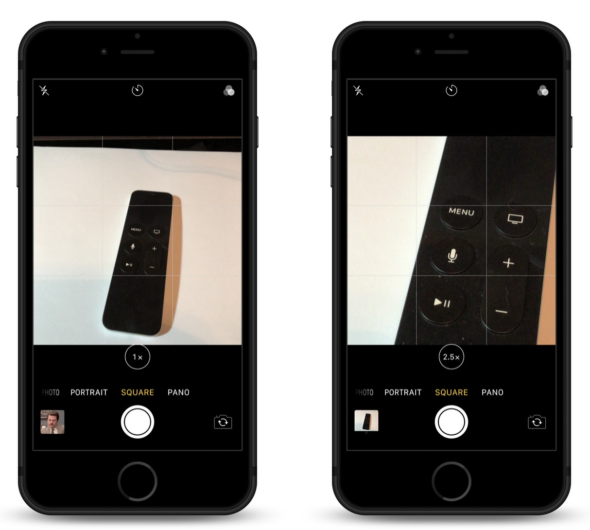How To Use Your Apple Watch's Digital Crown to Zoom Your iPhone Camera