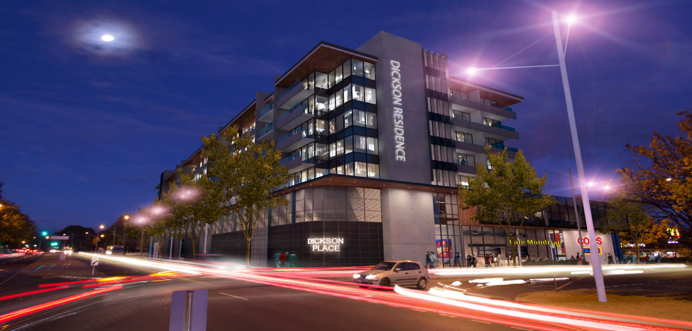 Coles Dickson Canberra S4B