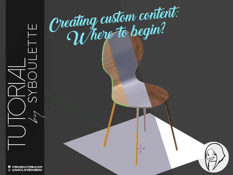 How to create sims 4 custom content cusos