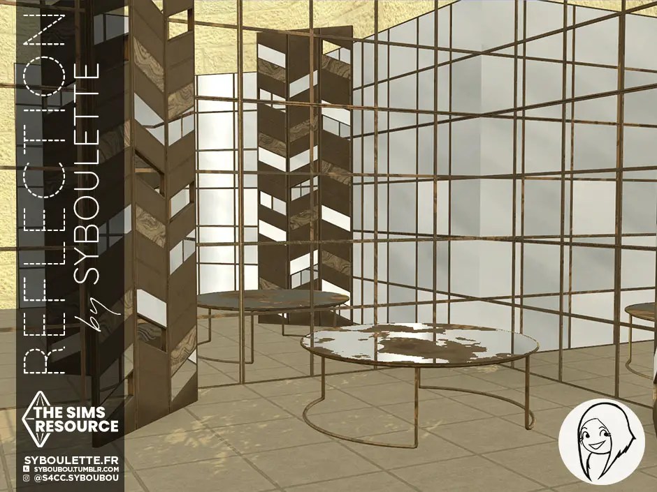 Functional Fan Syboulette Custom Content for The Sims 4