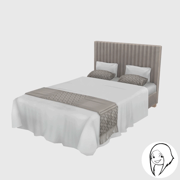 Jules bedroom (2023) The Sims 4 Build / Buy