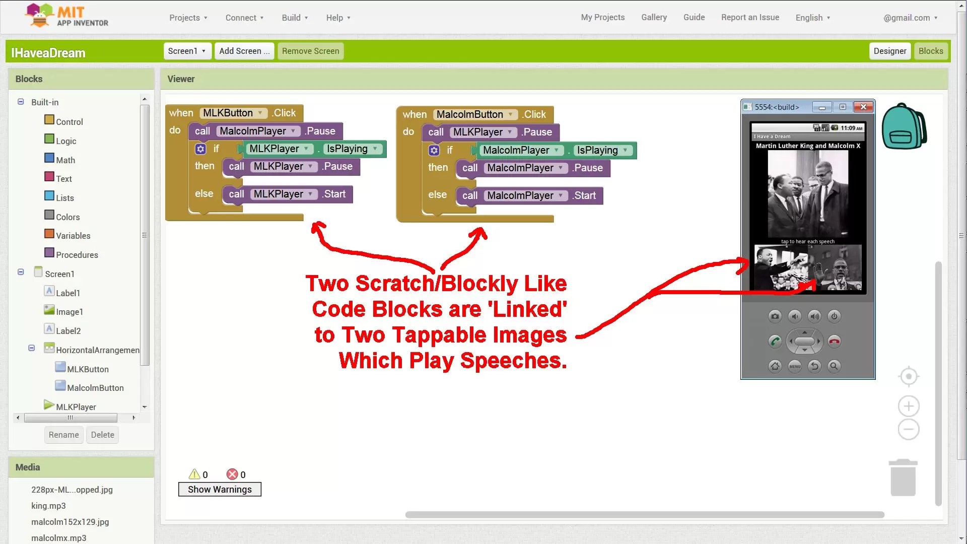 Mit App Inventor Raspberry Pi Raspberry