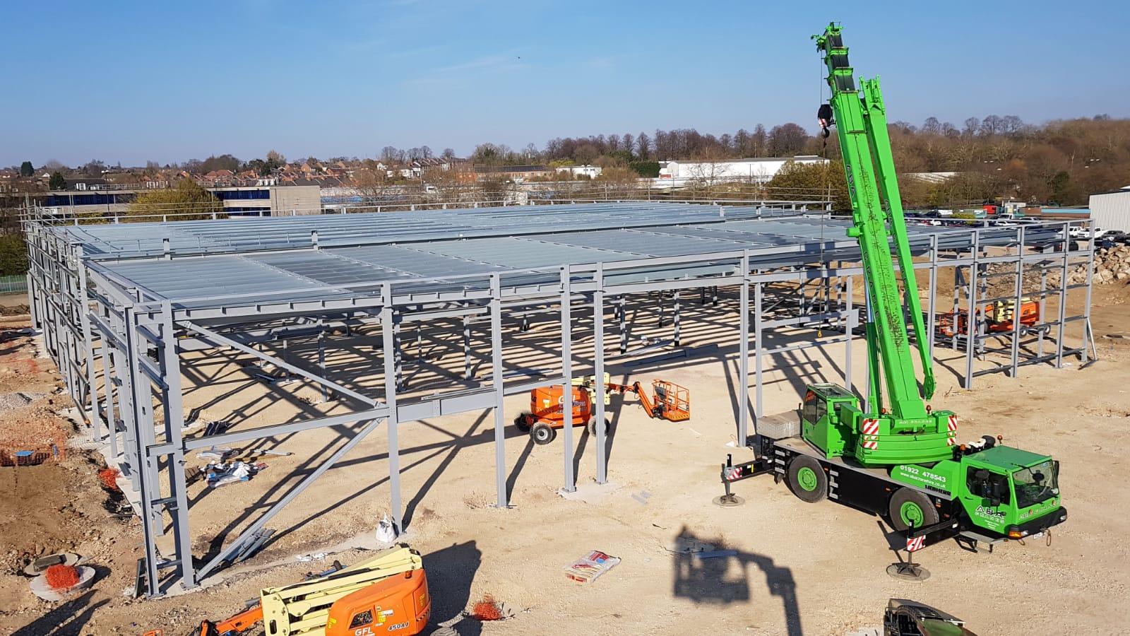 Excavation Trench Boxes Case Study Steel 4 Structures