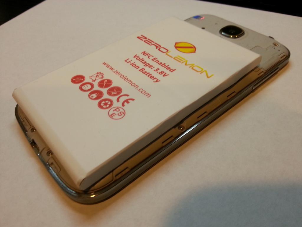 Thinking to get high capacity battery for your Galaxy S4? Zero Lemon
