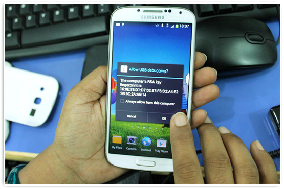 How to Connect Samsung Galaxy S4 to PC with USB Mass ...