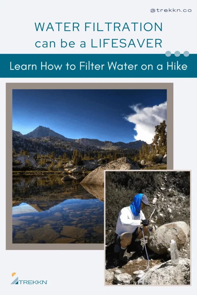 Your 6 Best Water Filter Options for Hiking