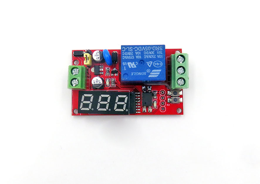 MCU Relay Module, Intermittent Switching, STC ElectroDragon
