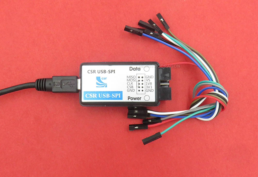 CSR Custom USBSPI Bluetooth Config Programmer Tool ElectroDragon