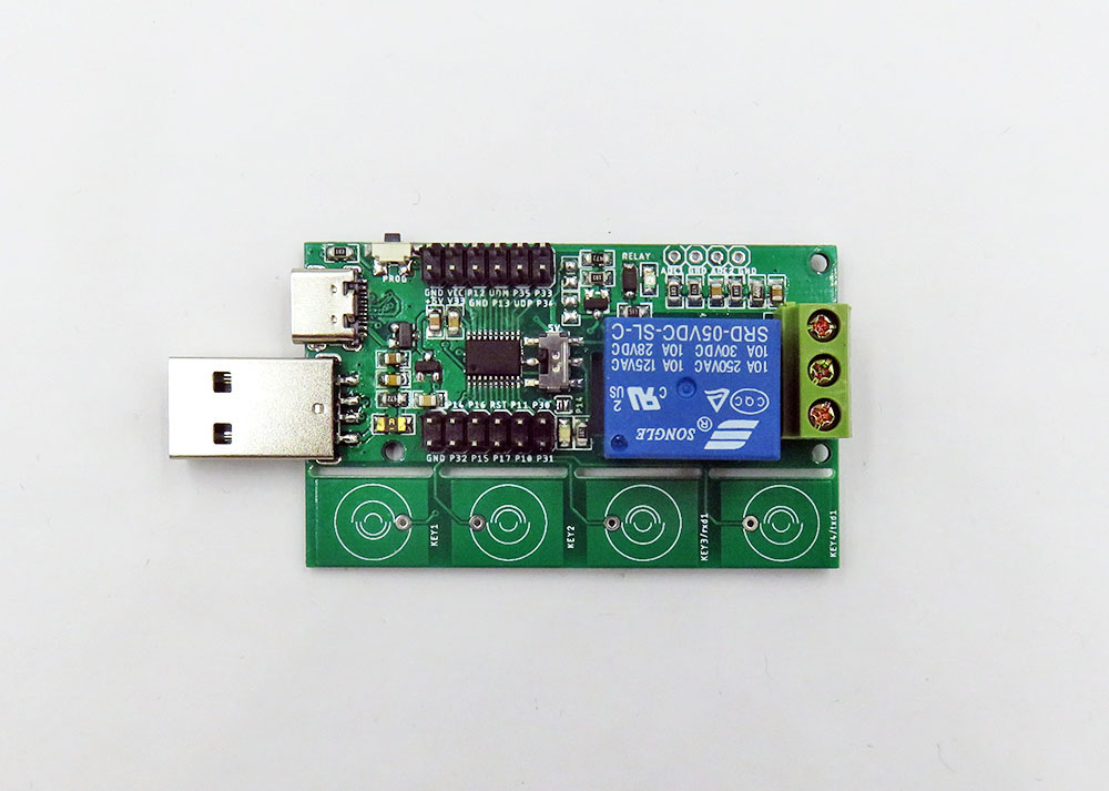 USB HID to UART, RS485 Extension Board ElectroDragon