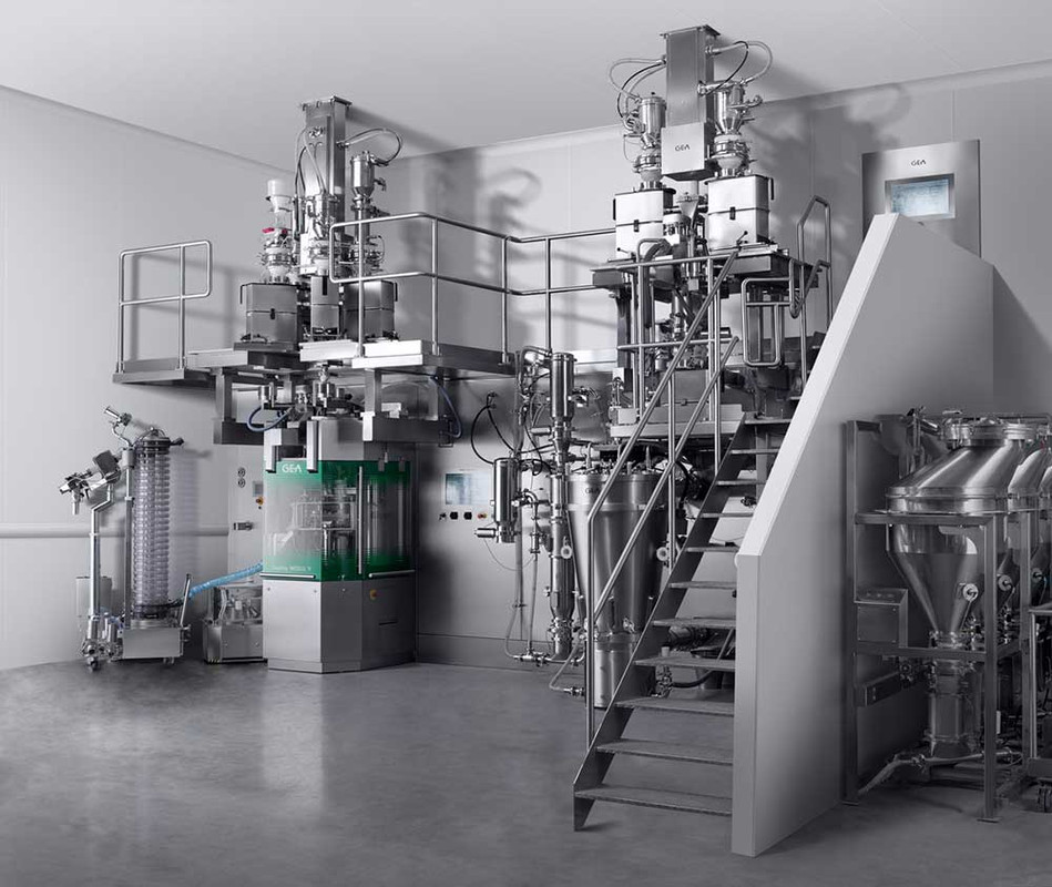 The New Pharma Factory Automation World