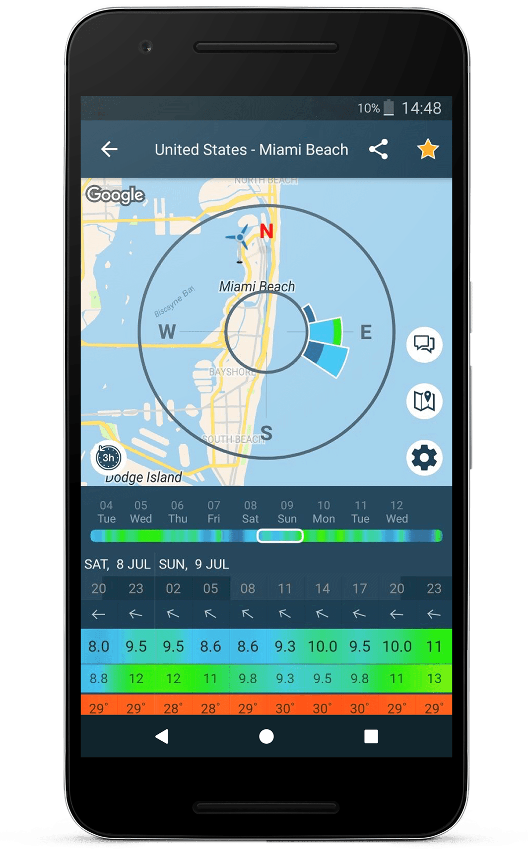WINDY wind & weather forecast v5.3.4 [Pro] ReleaseAPK