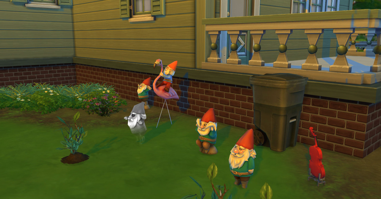 Mysterious Mr Gnome Page 19 — The Sims Forums