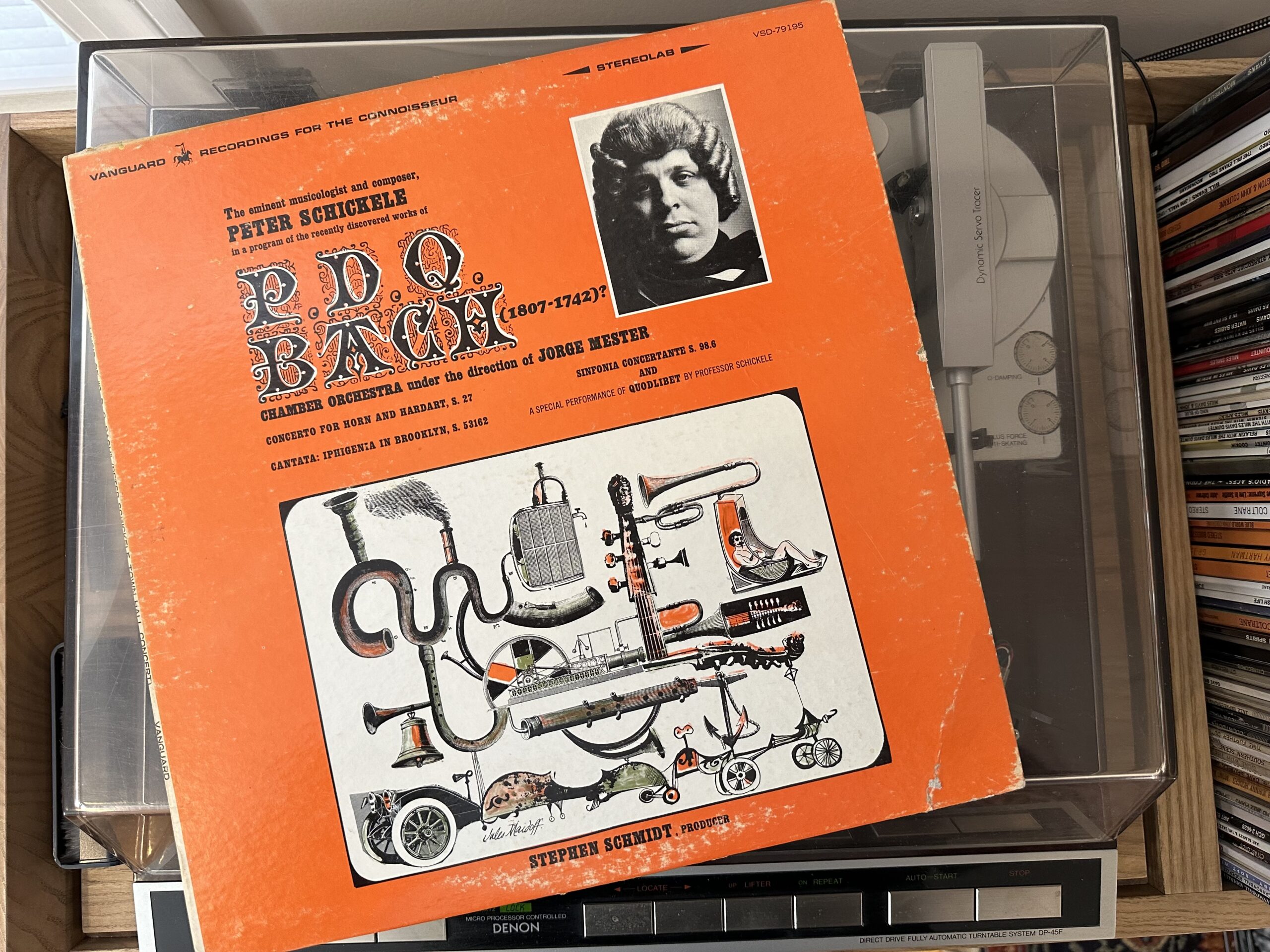 Peter Schickele Presenting P.D.Q. Bach (18071742?) Jarrett House North