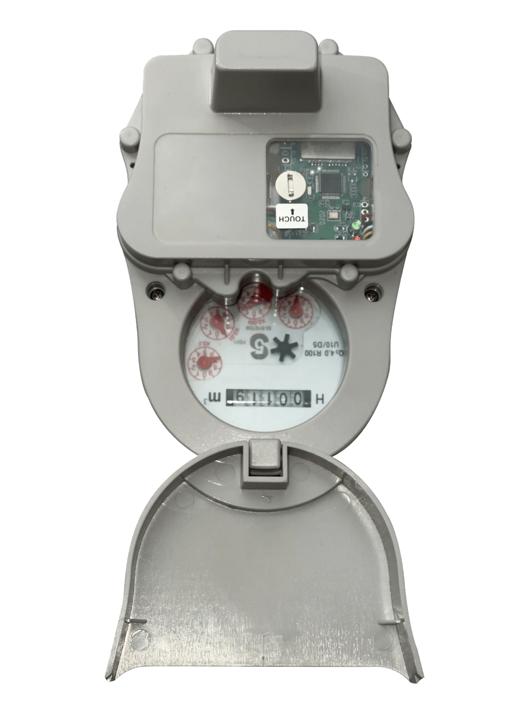 Smart Water Meter with Integrated Valve S5 System