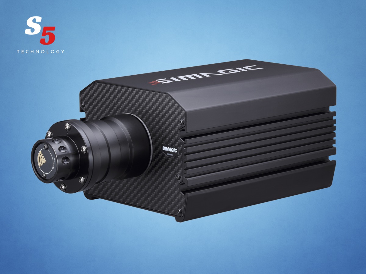 S5 Tech | Simagic Direct Drive Singapore