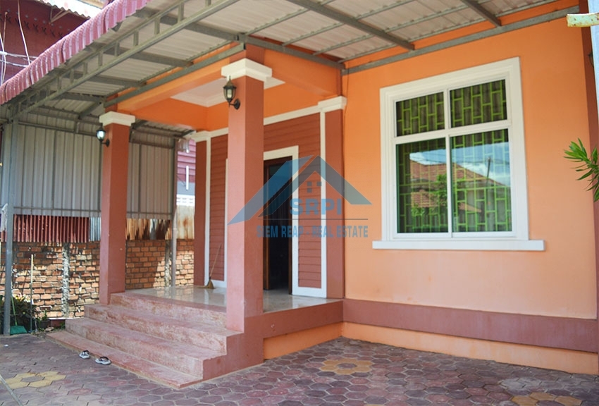 Affordable 2 Bedroom House for Rent in Siem Reap Svay Dangkum