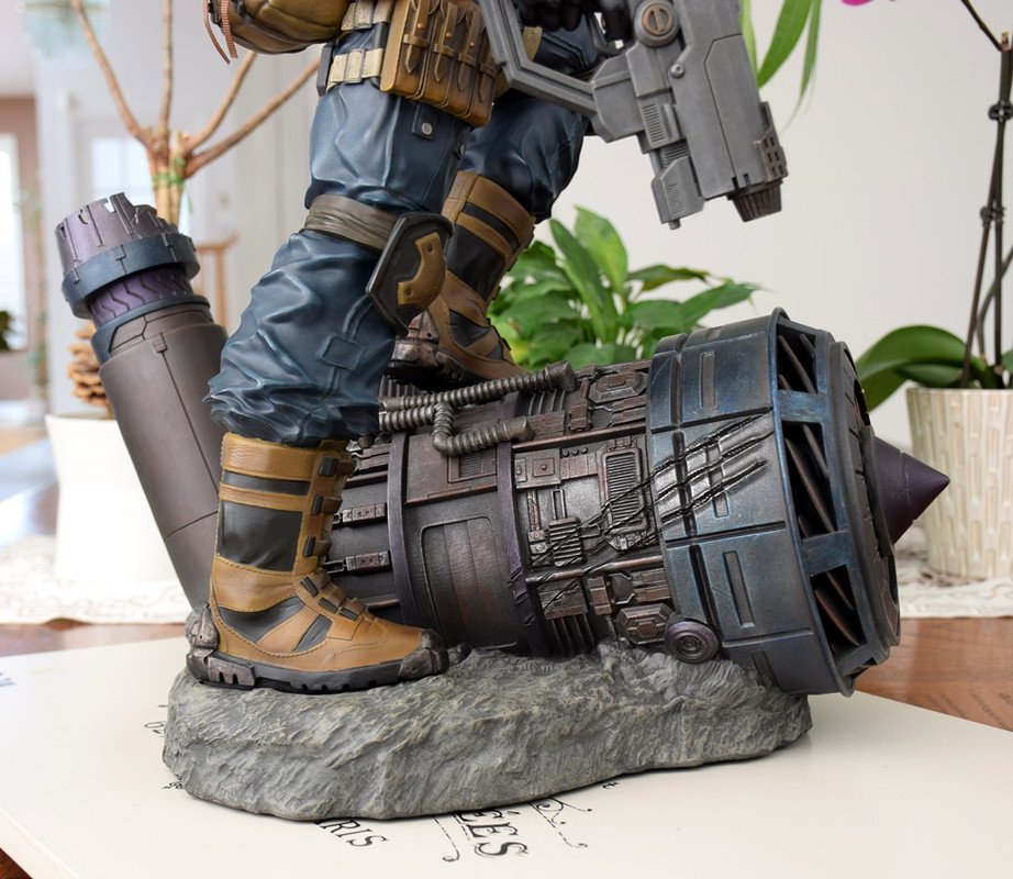 XM Studios CABLE STATUE StatueForum Review Statue Forum