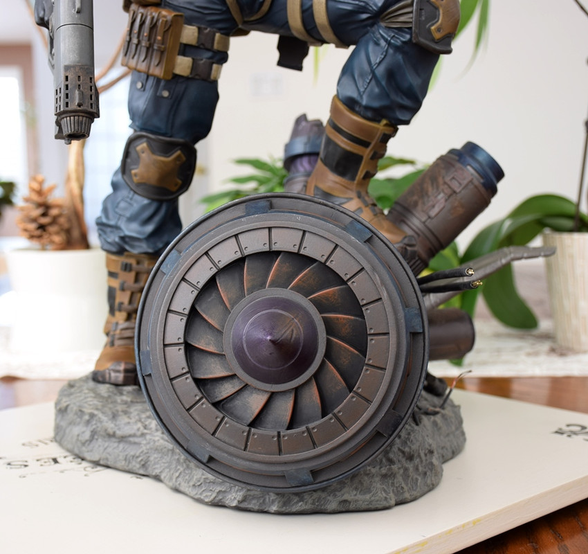 XM Studios CABLE STATUE StatueForum Review Statue Forum