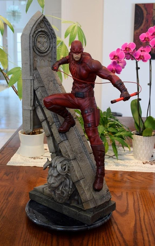 XM Studios DAREDEVIL statue The StatueForum review Statue Forum