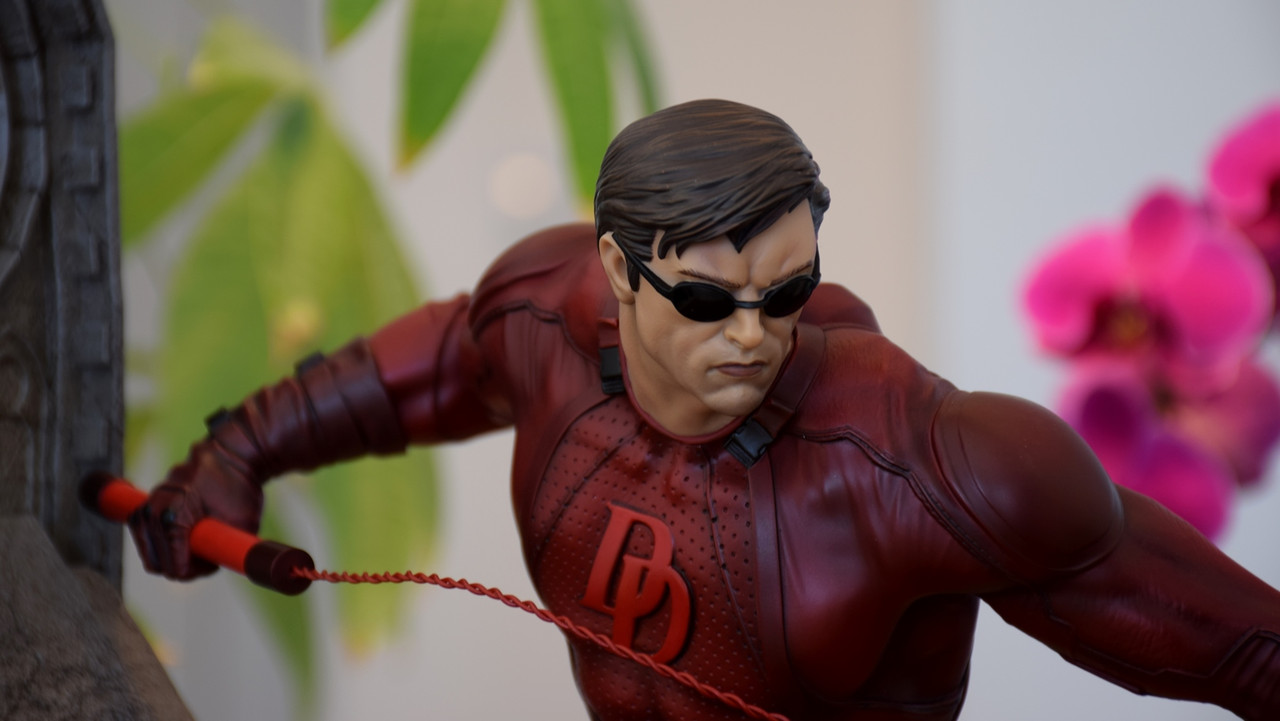 XM Studios DAREDEVIL statue The StatueForum review Statue Forum
