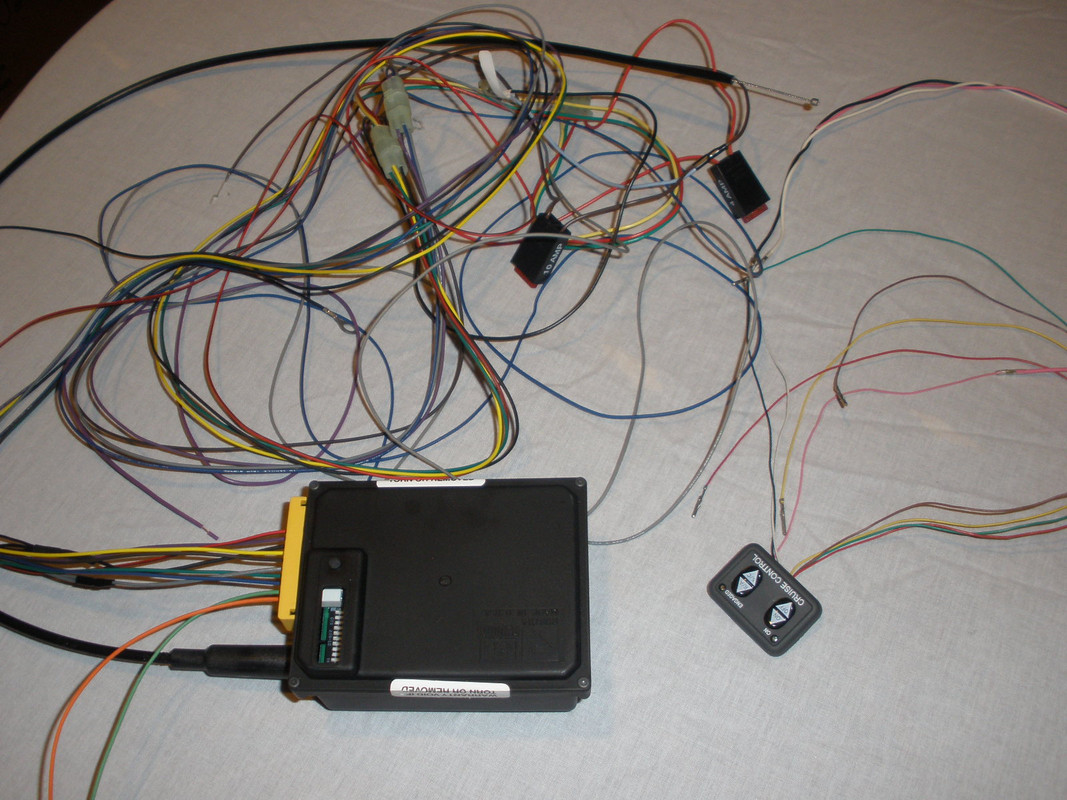 ROSTRA Cruise Control Installation on a Valkyrie Tourer