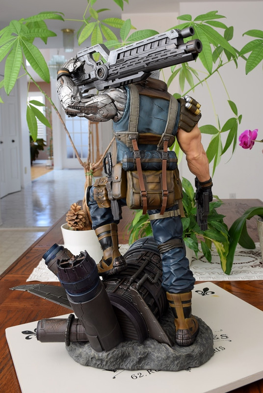 XM Studios CABLE STATUE StatueForum Review Statue Forum