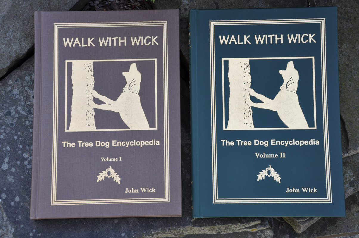 UKC Forums Walk with Wick Books