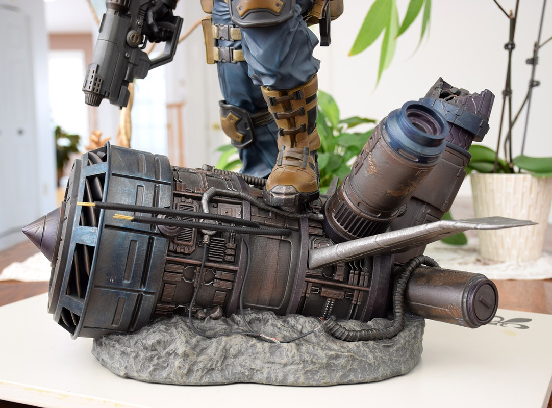 XM Studios CABLE STATUE StatueForum Review Statue Forum