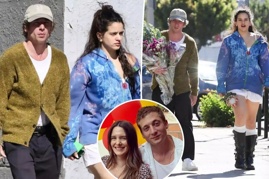 Jeremy Allen White and Rosalía: New Couple Alert Jeremy Allen White and Rosalía: New Couple Alert