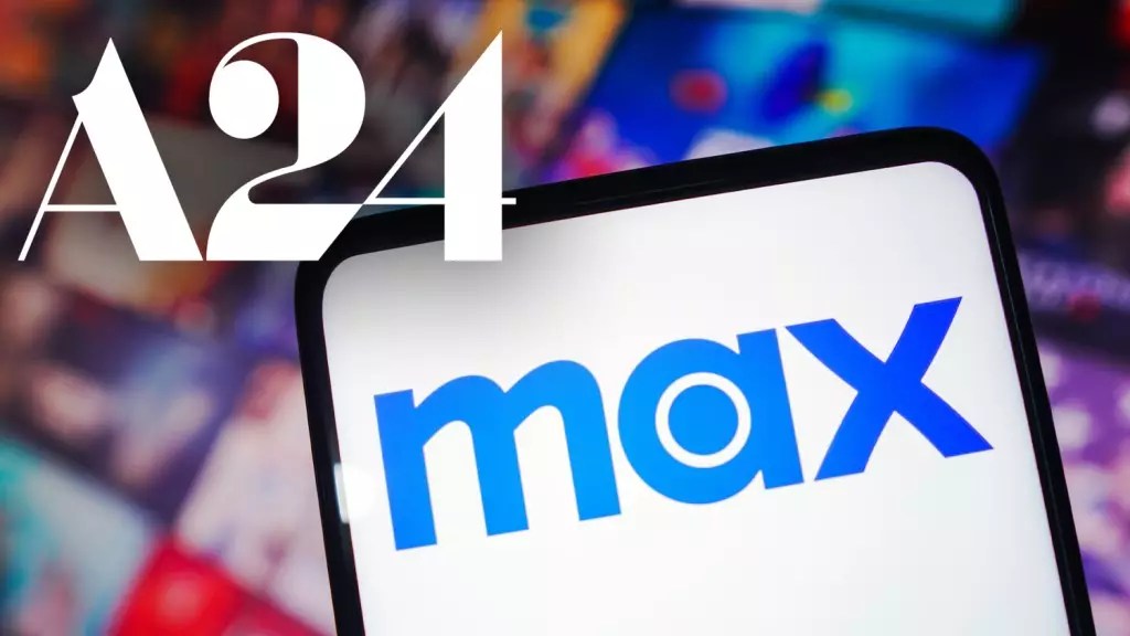 The New Exclusive Pay-One Output Agreement Between A24 and HBO/Max The New Exclusive Pay-One Output Agreement Between A24 and HBO/Max