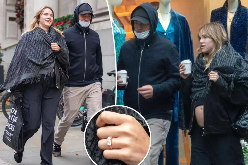 Robert Pattinson and Suki Waterhouse: Are They Engaged? Robert Pattinson and Suki Waterhouse: Are They Engaged?