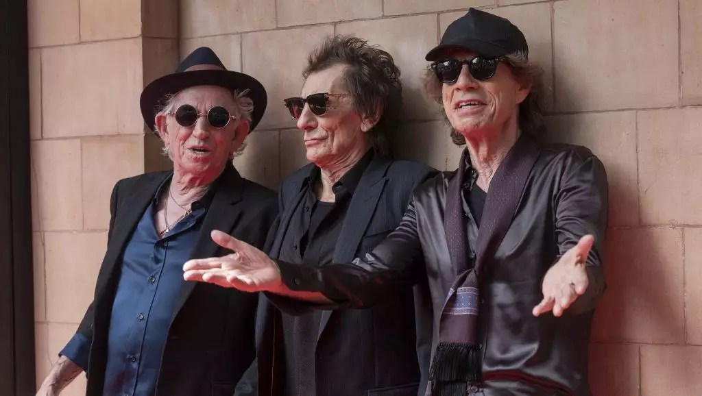 The Rolling Stones: A Series On Hold The Rolling Stones: A Series On Hold