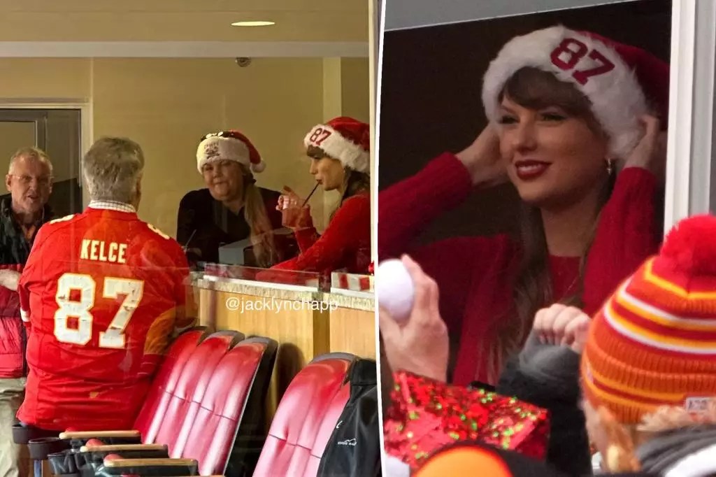 Building Bonds: Taylor Swift’s Parents and Travis Kelce’s Dad Meet at Chiefs Game Building Bonds: Taylor Swift’s Parents and Travis Kelce’s Dad Meet at Chiefs Game