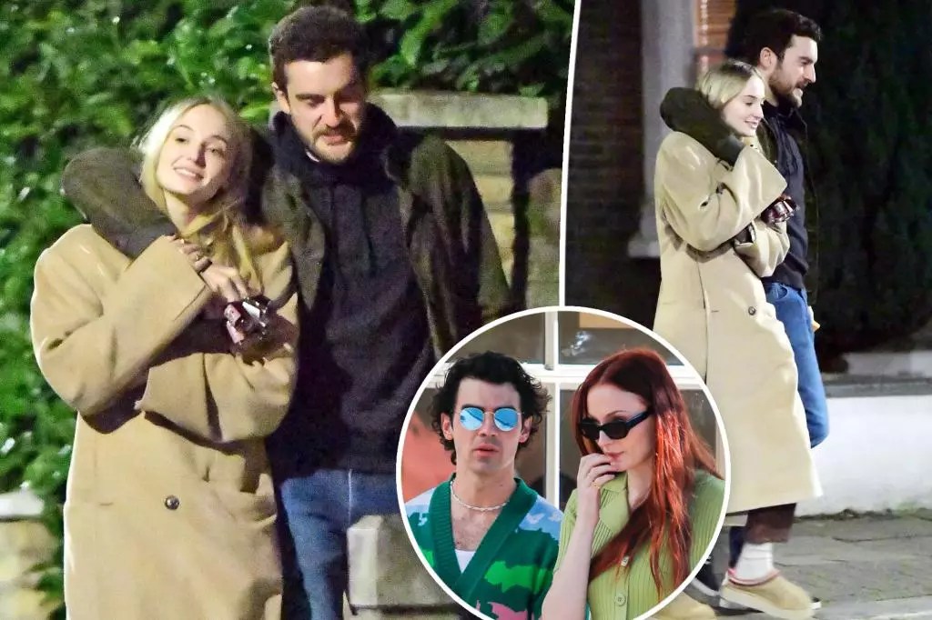Sophie Turner Drops Child Abduction Lawsuit: Spotted on a Late-Night Stroll with New Beau Peregrine Pearson Sophie Turner Drops Child Abduction Lawsuit: Spotted on a Late-Night Stroll with New Beau Peregrine Pearson