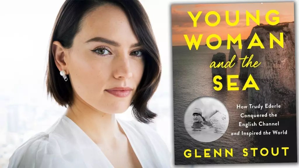 An Exciting Announcement: Young Woman and the Sea to Hit Theatres! An Exciting Announcement: Young Woman and the Sea to Hit Theatres!