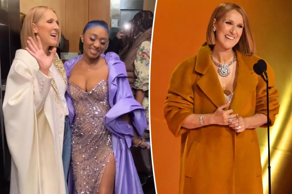 The Unforgettable Return: Celine Dion Makes Surprise Appearance at Grammys 2024 The Unforgettable Return: Celine Dion Makes Surprise Appearance at Grammys 2024