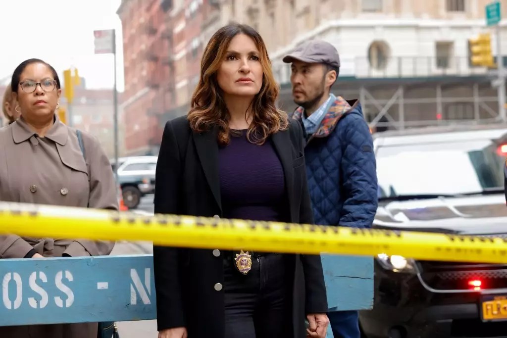 Mariska Hargitay Celebrates 25th Season of Law & Order: SVU with Immersive Exhibit