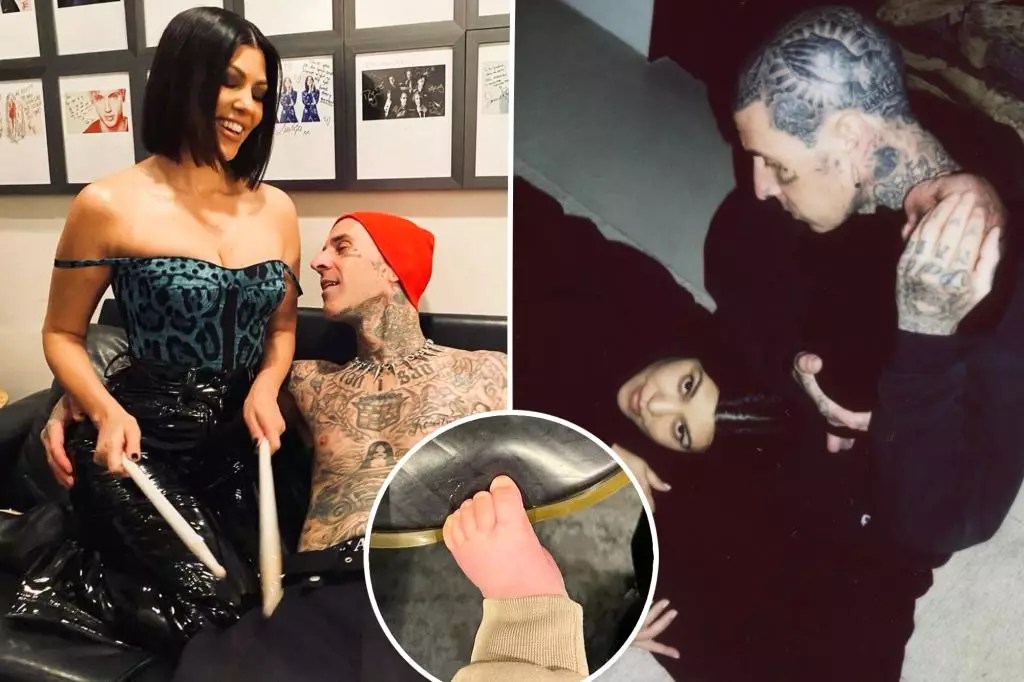 Travis Barker Shares Sweet Moment of Son on Tour Travis Barker Shares Sweet Moment of Son on Tour