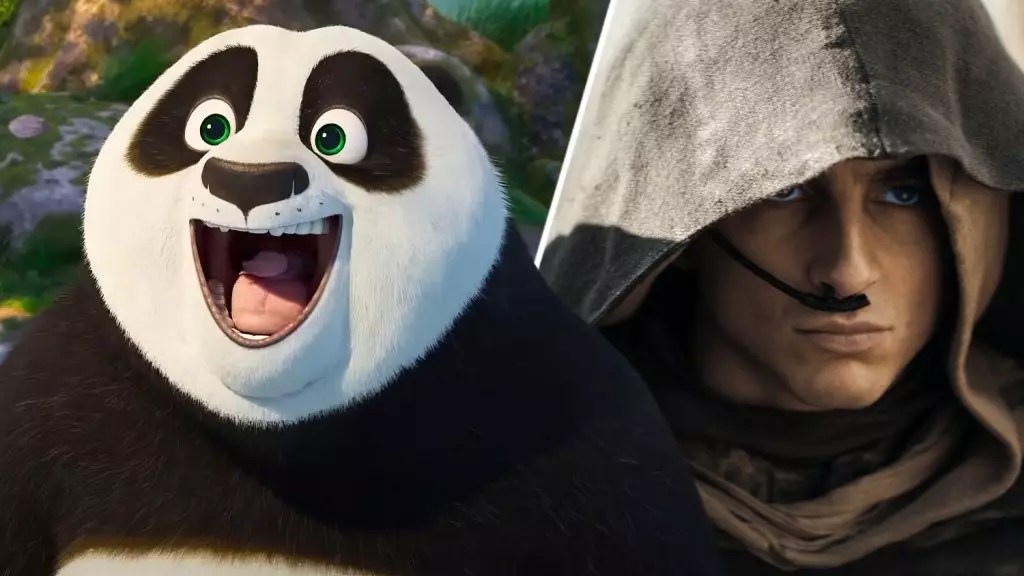 Exploring the Weekend Box Office: Kung Fu Panda 4, Dune: Part Two, and More Exploring the Weekend Box Office: Kung Fu Panda 4, Dune: Part Two, and More