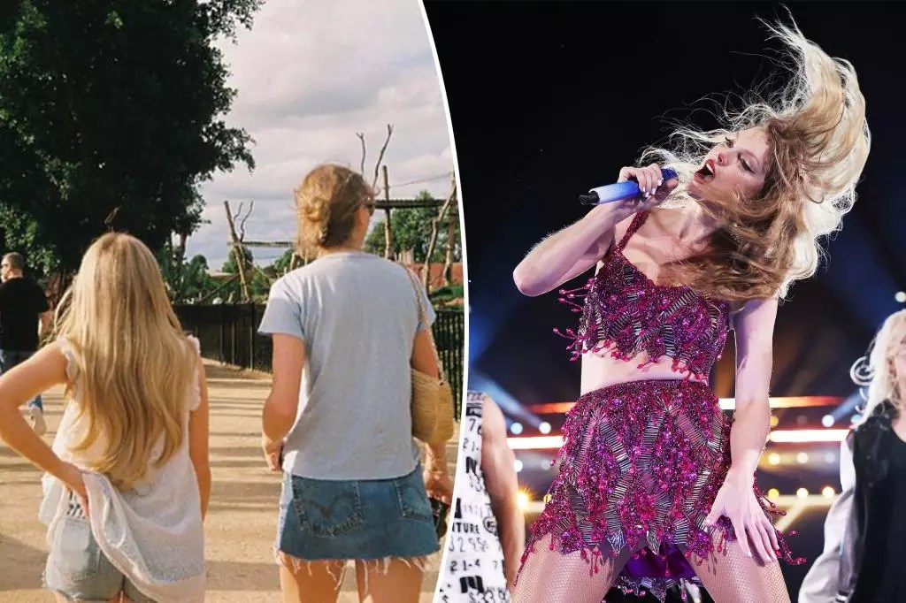 Sabrina Carpenter Reflects on Taylor Swift’s Eras Tour Experience Sabrina Carpenter Reflects on Taylor Swift’s Eras Tour Experience