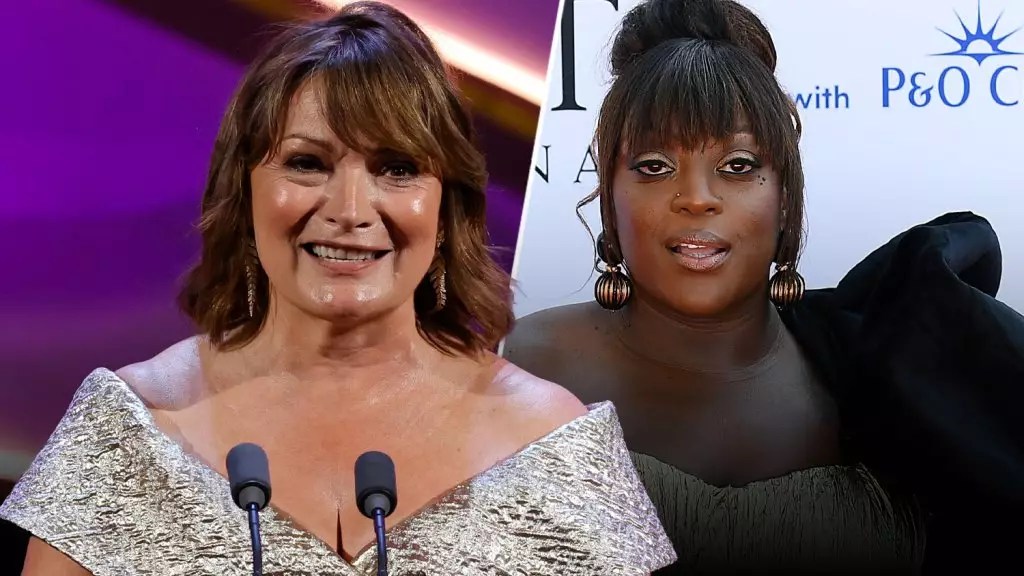 Analyzing Lorraine Kelly’s BAFTA TV Awards Acceptance Speech