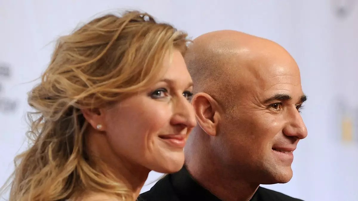 Tennis Power Couple Andre Agassi and Steffi Graf Share Exciting News Tennis Power Couple Andre Agassi and Steffi Graf Share Exciting News