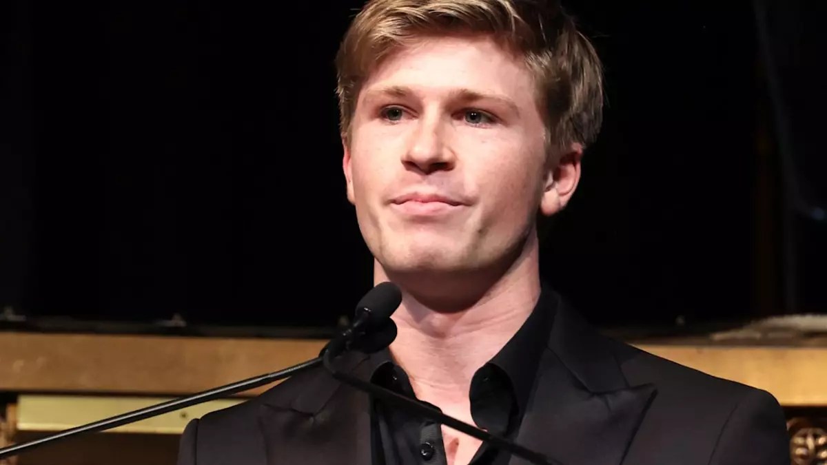 Robert Irwin Warns Australians of Gym Equipment Danger