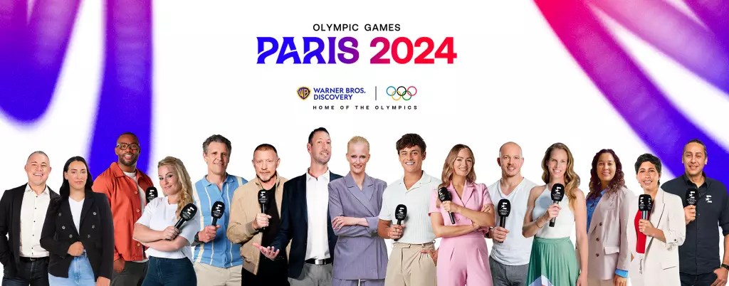 Warner Bros Discovery’s 2024 Paris Olympic Games Coverage Plans Warner Bros Discovery’s 2024 Paris Olympic Games Coverage Plans