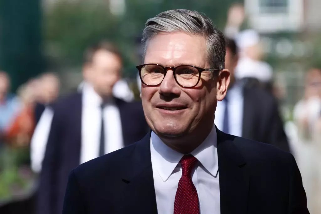 The Shocking Victory: Keir Starmer Set to Become Britain’s Next Prime Minister The Shocking Victory: Keir Starmer Set to Become Britain’s Next Prime Minister