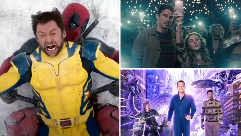 Box Office Update: Deadpool & Wolverine Lead, Trap and Harold Struggle Box Office Update: Deadpool & Wolverine Lead, Trap and Harold Struggle