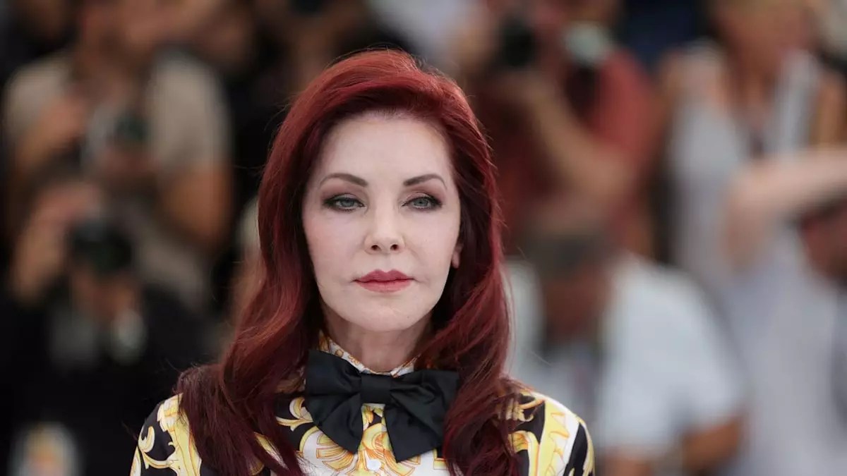 Priscilla Presley Pays Tribute to Elvis Presley’s Legacy Priscilla Presley Pays Tribute to Elvis Presley’s Legacy