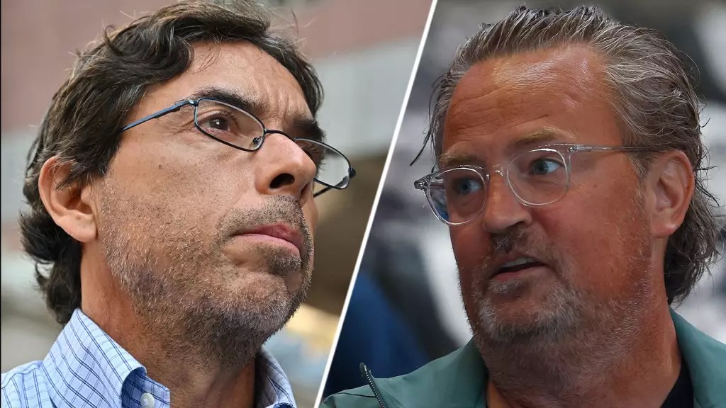 Examining the Tragic Case of Matthew Perry and the Ketamine Distribution Scandal Examining the Tragic Case of Matthew Perry and the Ketamine Distribution Scandal