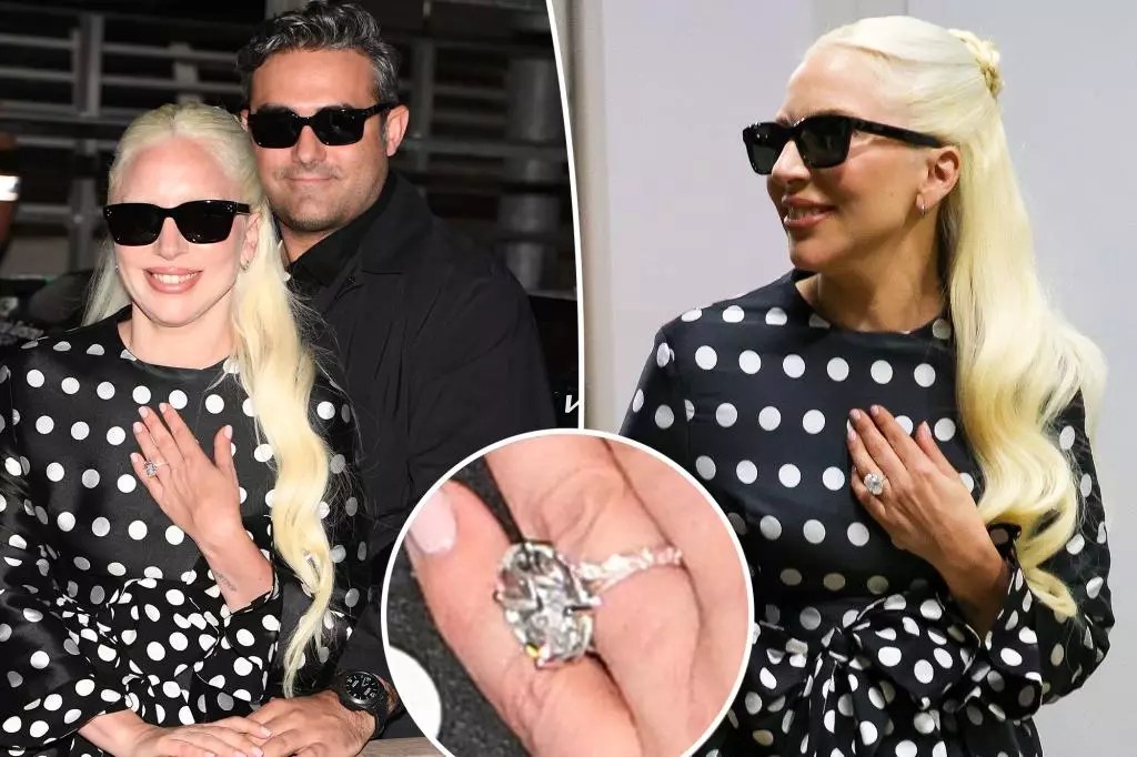 Lady Gaga’s Engagement Ring: A Closer Look Lady Gaga’s Engagement Ring: A Closer Look