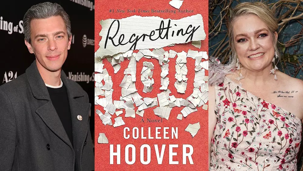 Paramount Pictures Secures Rights to Colleen Hoover’s Novel ‘Regretting You’ Paramount Pictures Secures Rights to Colleen Hoover’s Novel ‘Regretting You’